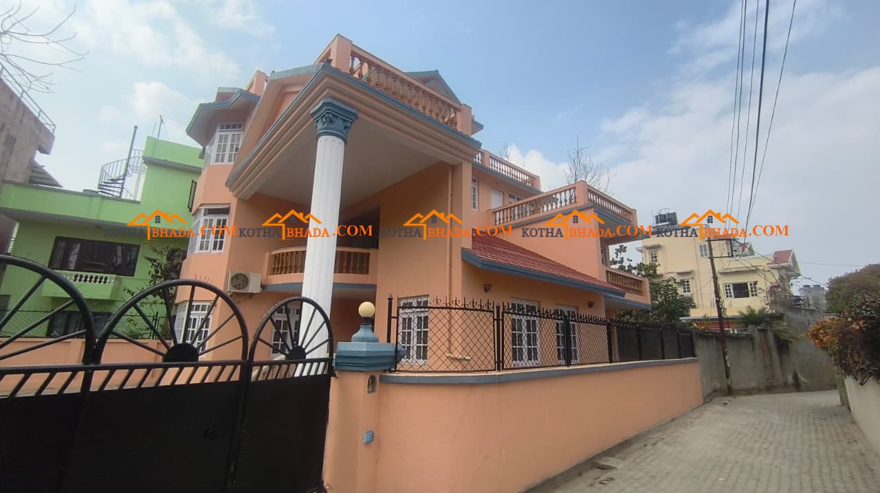 Full house for rent for Office in Bafal, Kalanki, Manamati marga